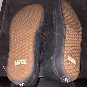black Vans